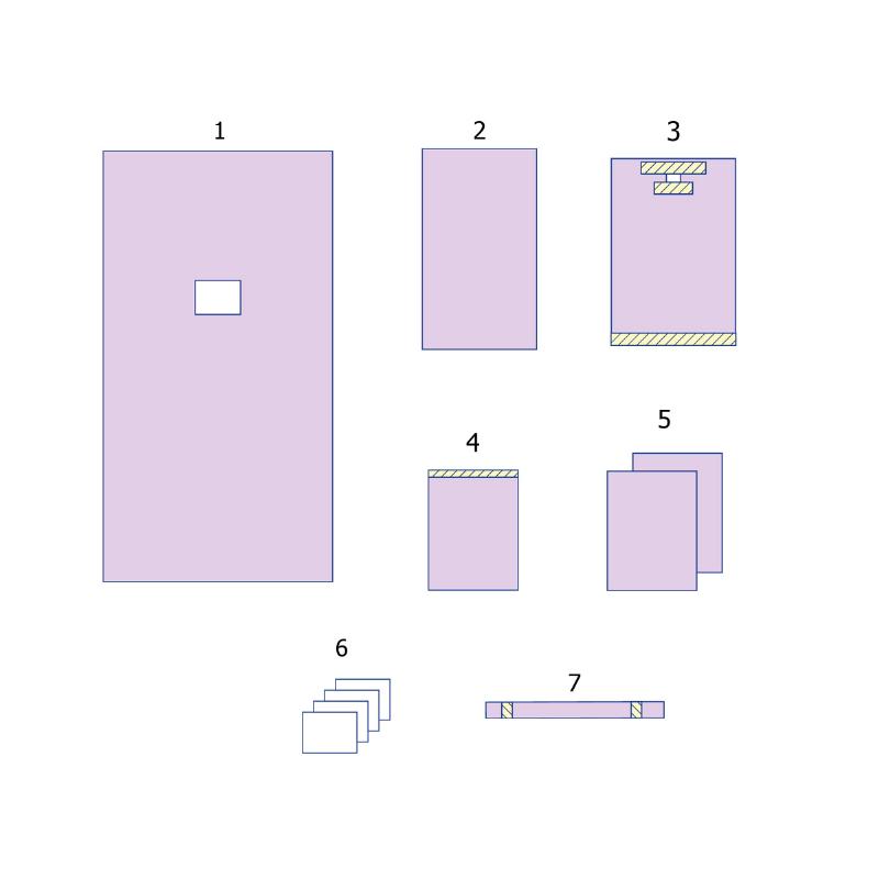 Комплект покриттів операційних для струмектомії №1 Taipan-Pharm стерильний
